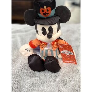 Disney Mickey Mouse Halloween Tricks and Treats 2020 Plush Stuffed Toy